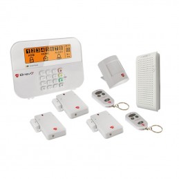 Allarme senza fili con combinatore telefonico Home guard plus GSM, Zodiac  Security