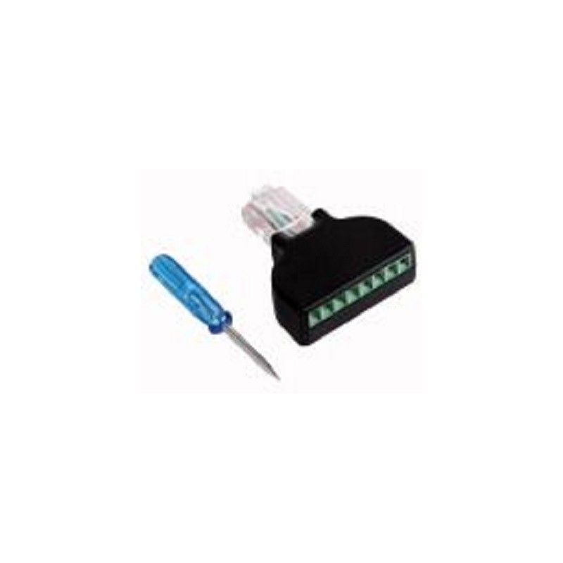 Plug morsetto RJ45