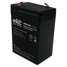 MKC Batteria ermetica ricaricabile al piombo 12V 18Ah